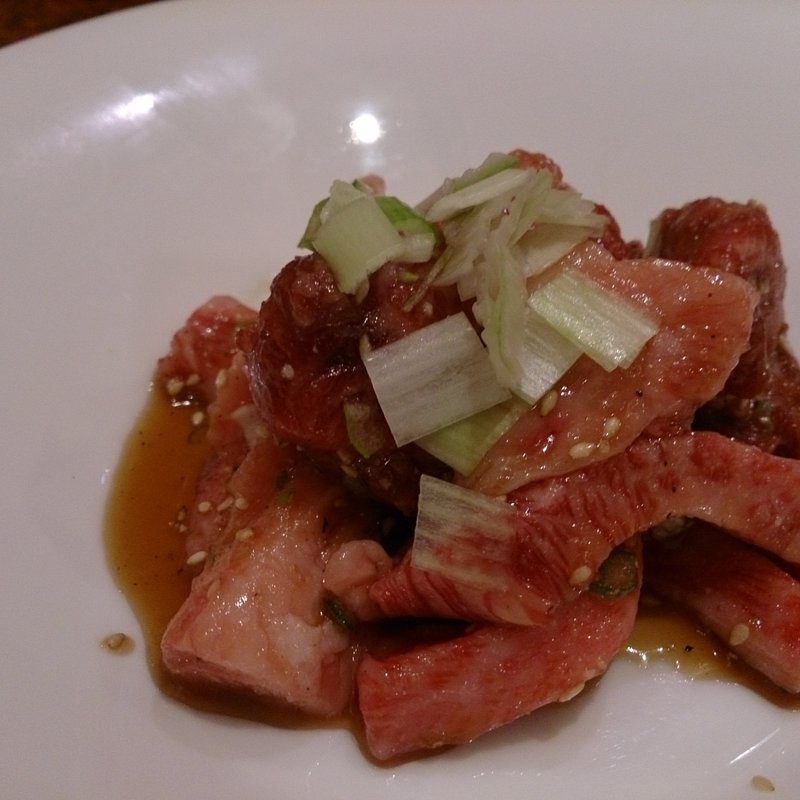 牛切り落としランチ