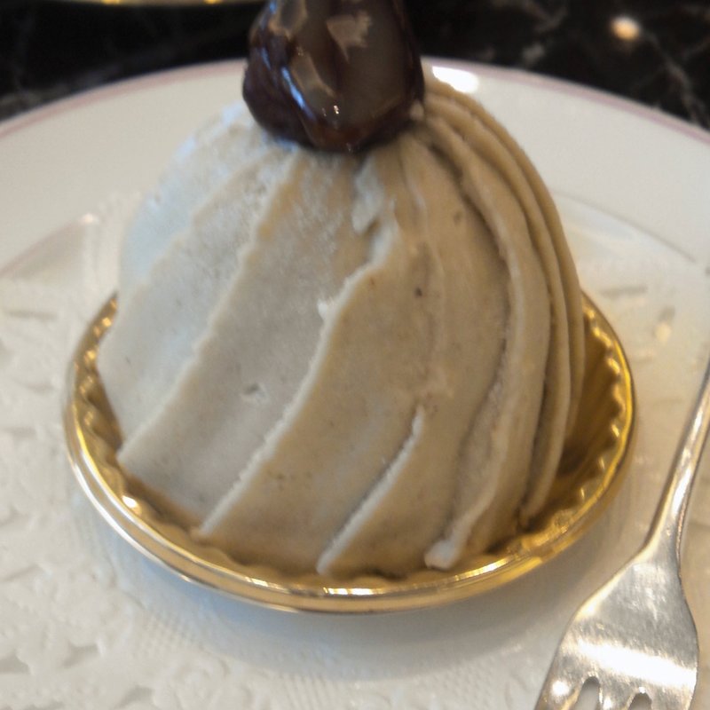 モンブラン(ロビーラウンジ フォンテーヌ)