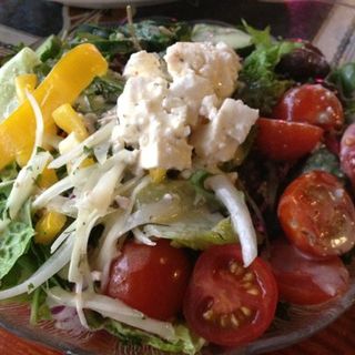 Greek salad(Olive Tree Café)