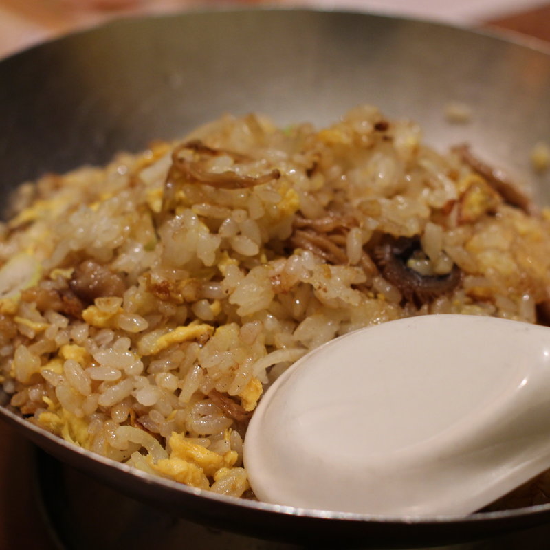 きのこ達のチャーハン(大珍楼)