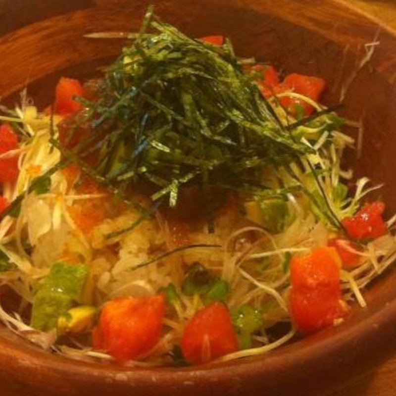 ネギトロとアボカドのヘルシーDON(hole hole DINER-穂- ミント神戸店)