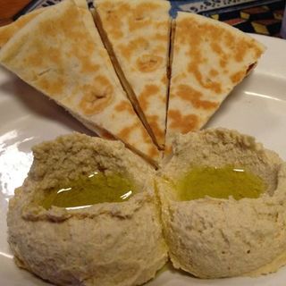 Hummus(Olive Tree Café)