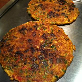 すじねぎ(ねぎ焼 やまもと 福島ほたるまち店 )