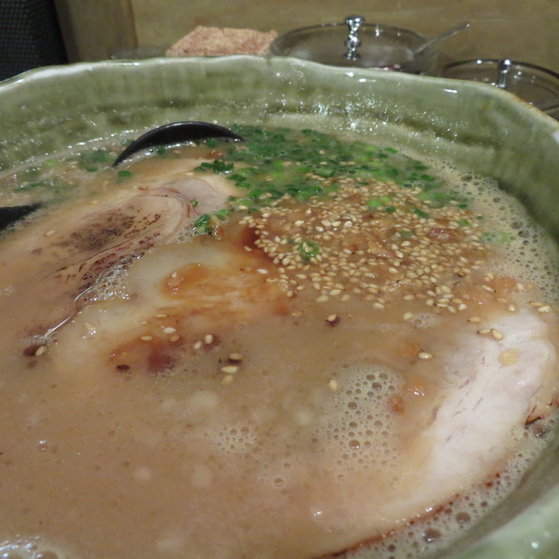 味噌ラーメン(銀波露)