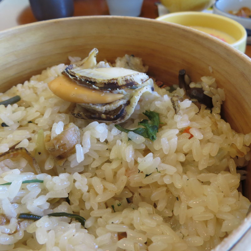 ホタテ尽くし定食(わかさいも本舗 洞爺湖本店 )