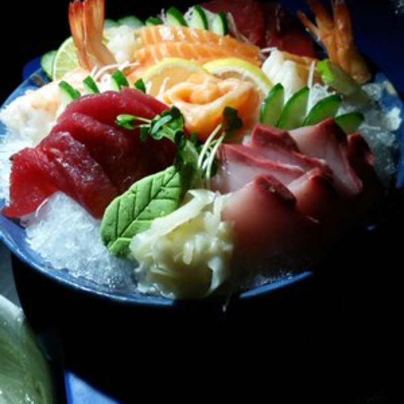 Sashimi(Back Alley Cafe)