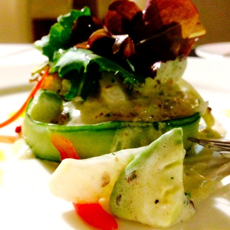 イカとアボカドのタルタルソース(PREGO （プレーゴ）)