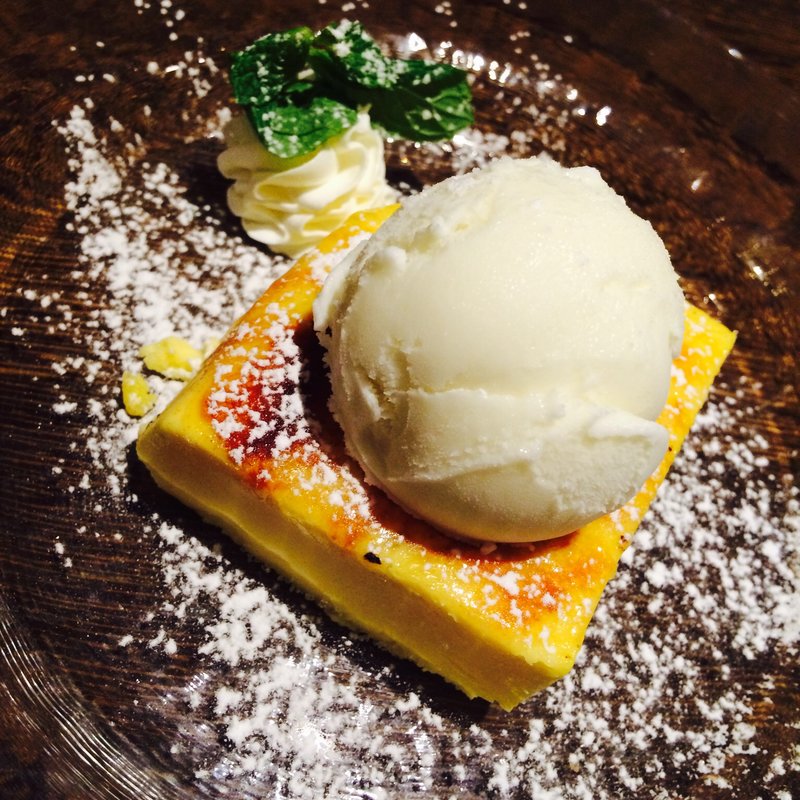 濃厚カタラーナ(CERTO! 目黒 （チェルト）)