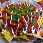 homemade Kalua Pork Nachos(Cafe Anasia)
