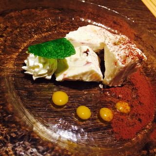 シチリアの冷たいチーズケーキ"カッサータ"(CERTO! 目黒 （チェルト）)
