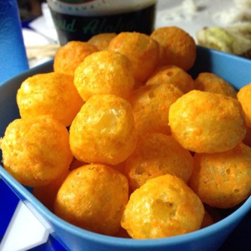 cheese balls(Cafe Anasia)