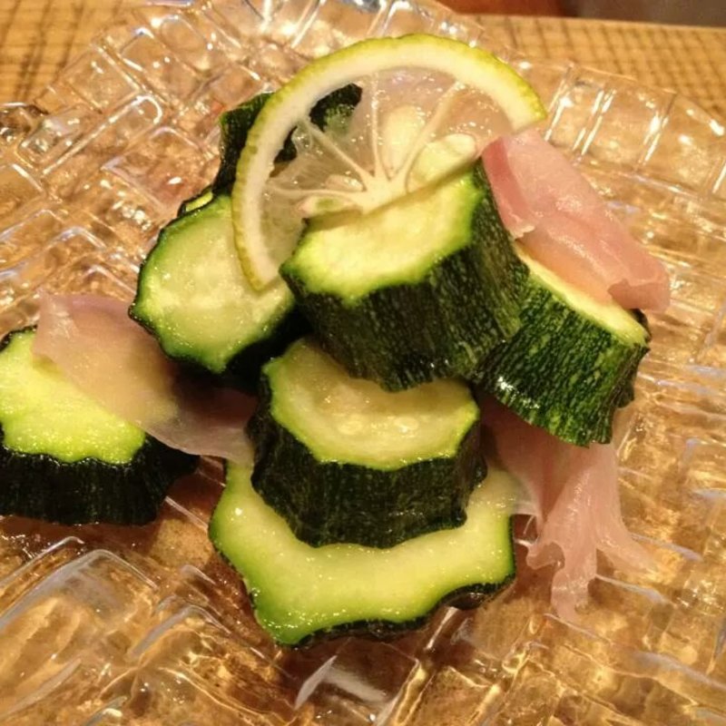 生ハムとカボスのマリネ(鎌倉ごはん海月)