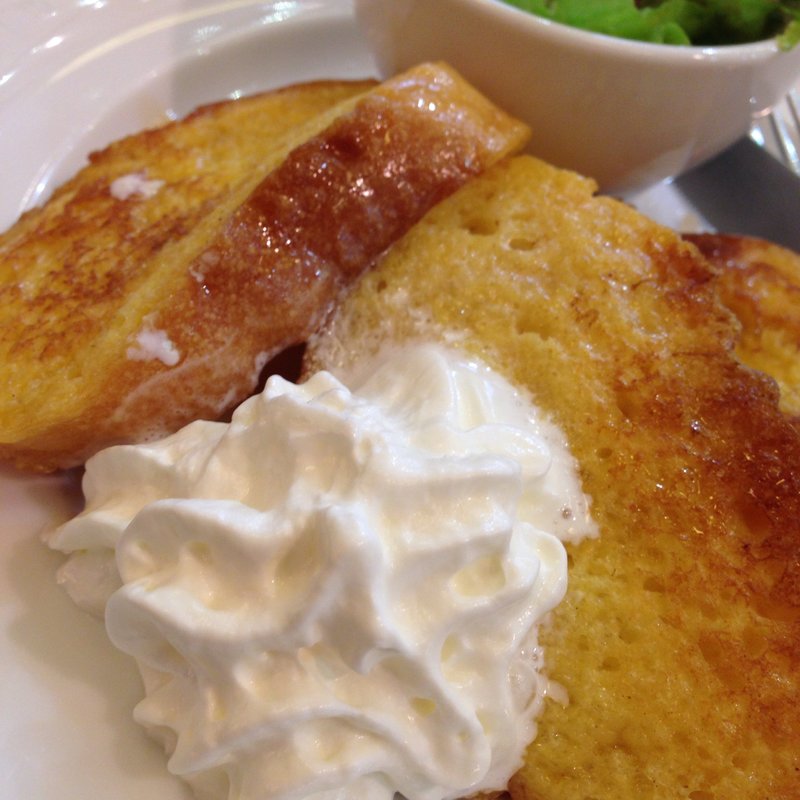 フレンチトースト(tree café)