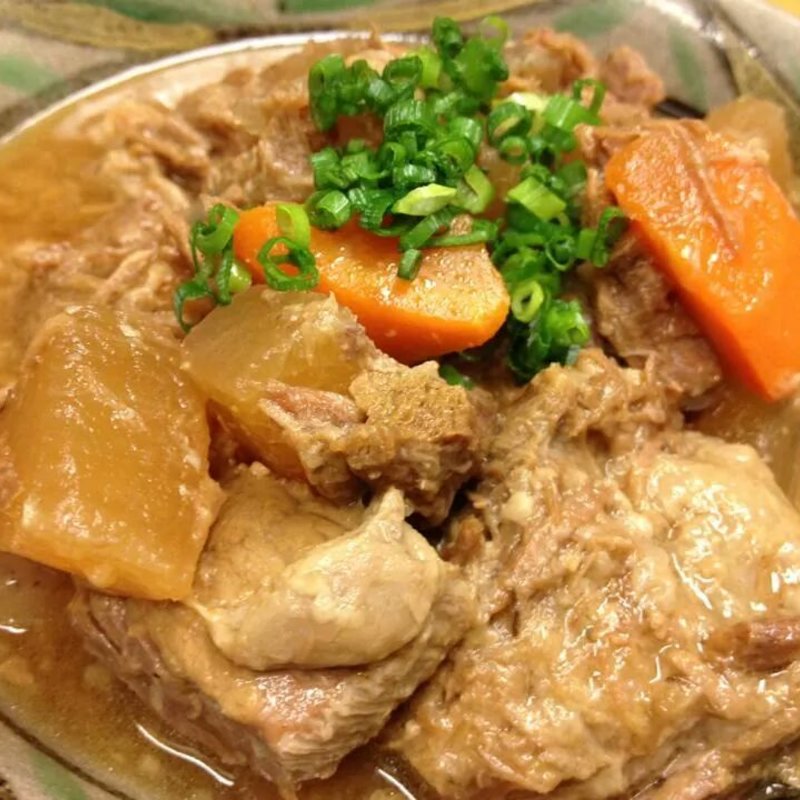 こってり煮込み(鎌倉ごはん海月)