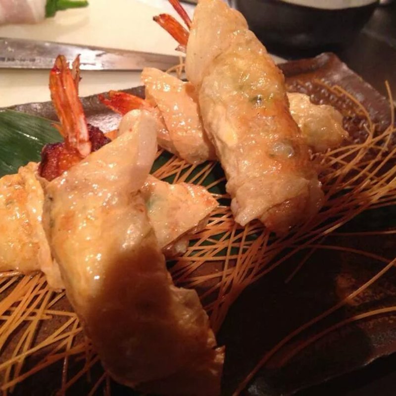 エビの春巻き(鎌倉ごはん海月)