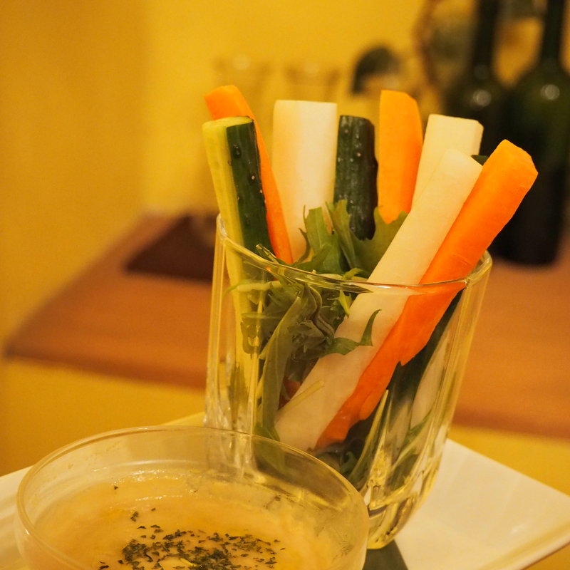 バーニャカウダ(タペオ王子)