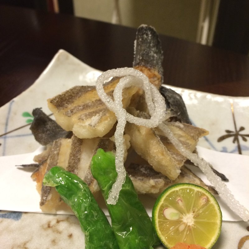 あらの唐揚げ(味佐来)