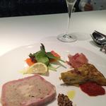 オードブル盛り合わせ(Barre de vin K)