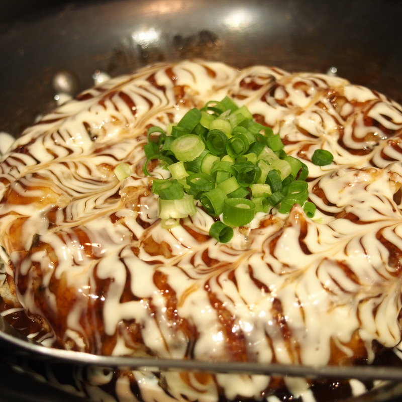 山芋のフワサク鉄板焼(エビスモンジャ！ )