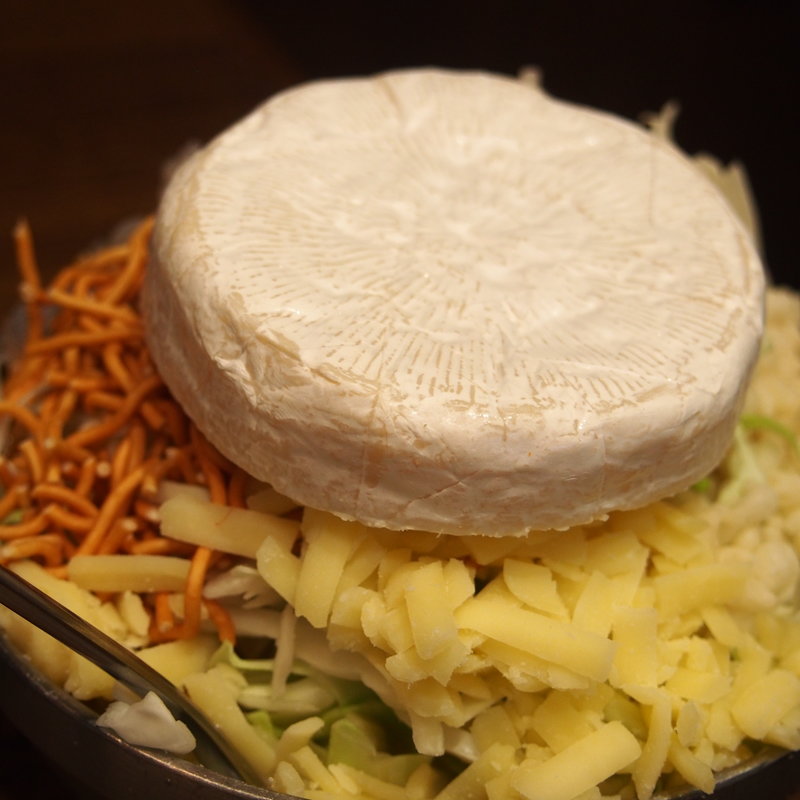 カマンベールもんじゃ(エビスモンジャ！ )