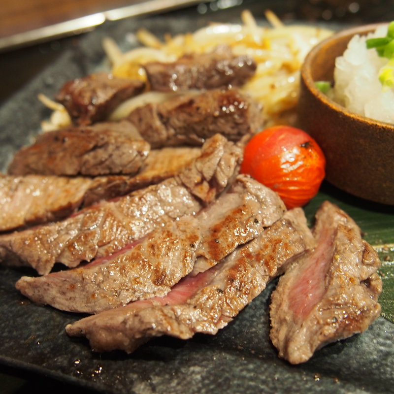 牛ヒレステーキ(エビスモンジャ！ )