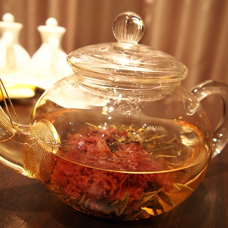 万紫千紅（工芸茶）(中国料理　香府)