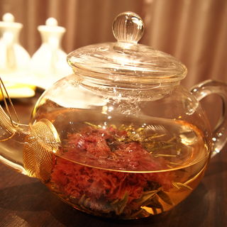 万紫千紅（工芸茶）(中国料理　香府)