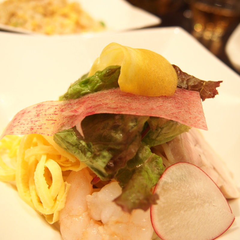 五目冷麺(中国料理　香府)