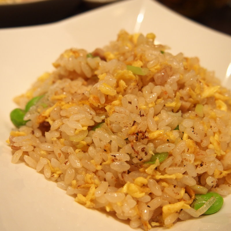 自家製五目炒飯(中国料理　香府)