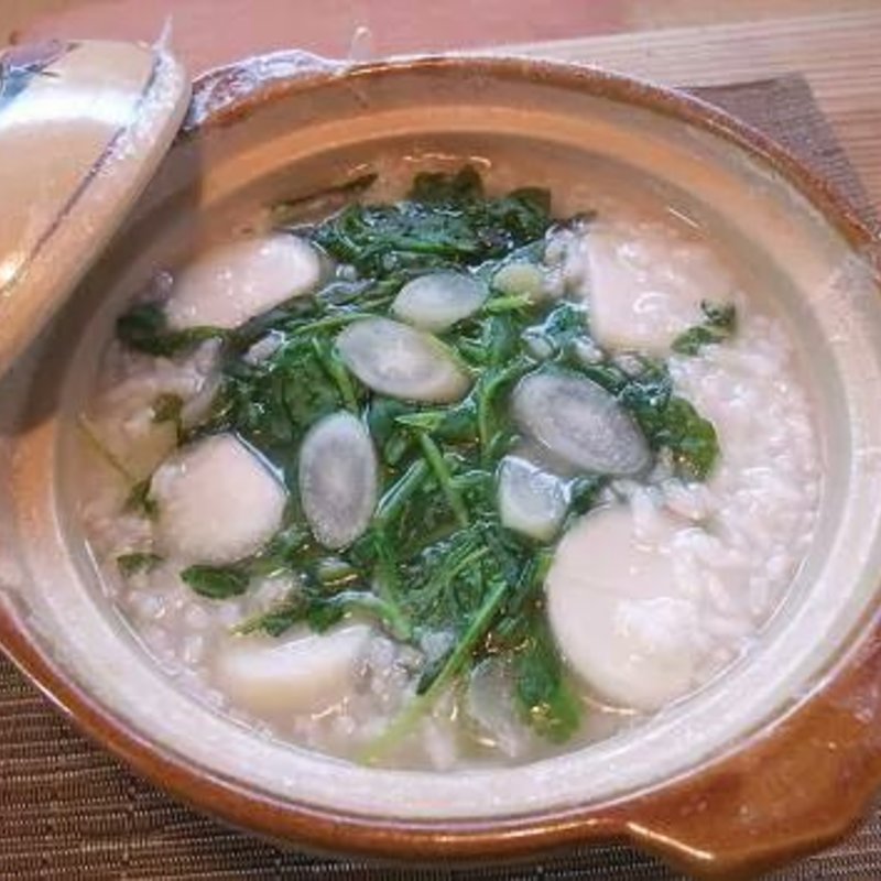 七草粥(鎌倉ごはん海月)