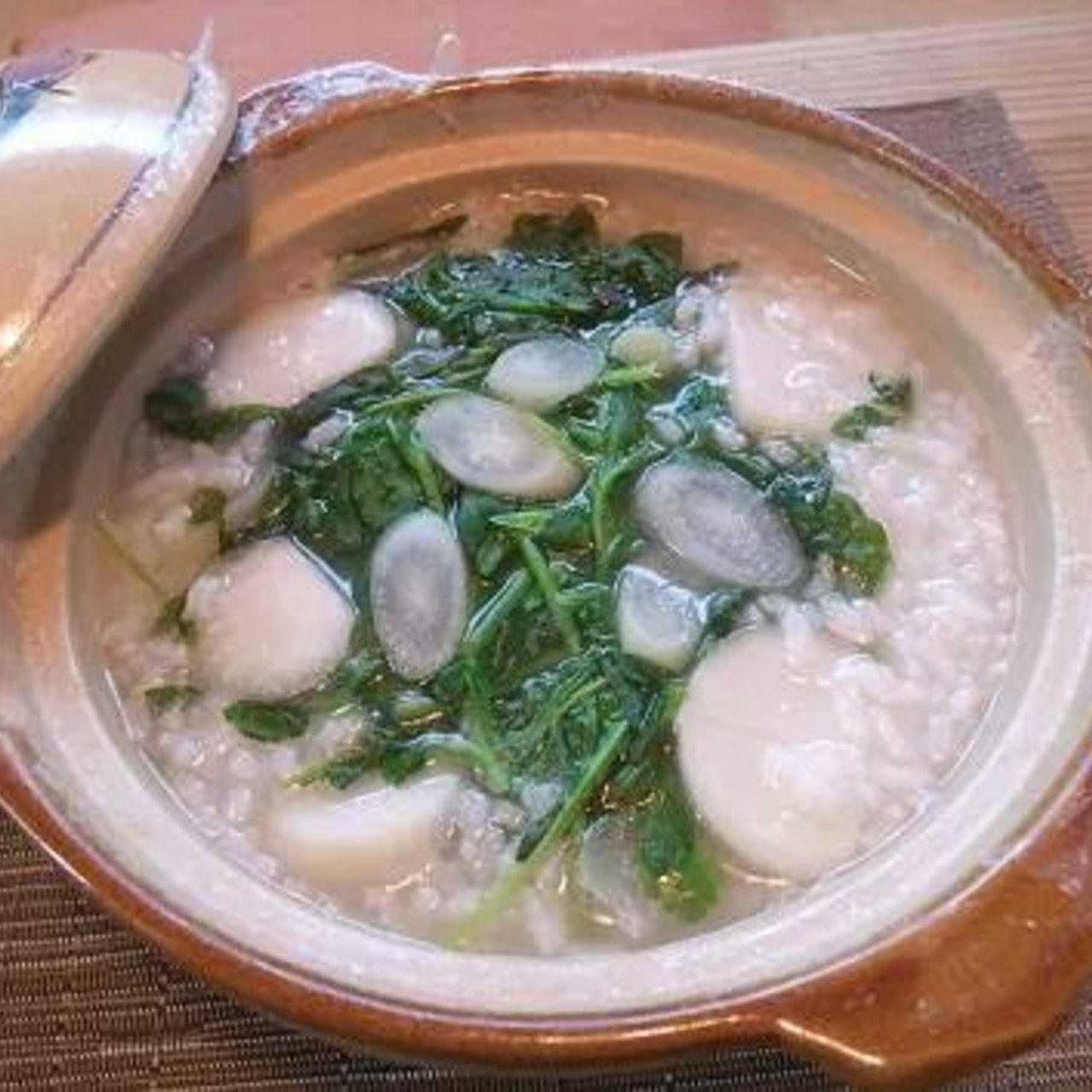 七草粥 鎌倉ごはん海月 の口コミ一覧 おいしい一皿が集まるグルメコミュニティサービス Sarah