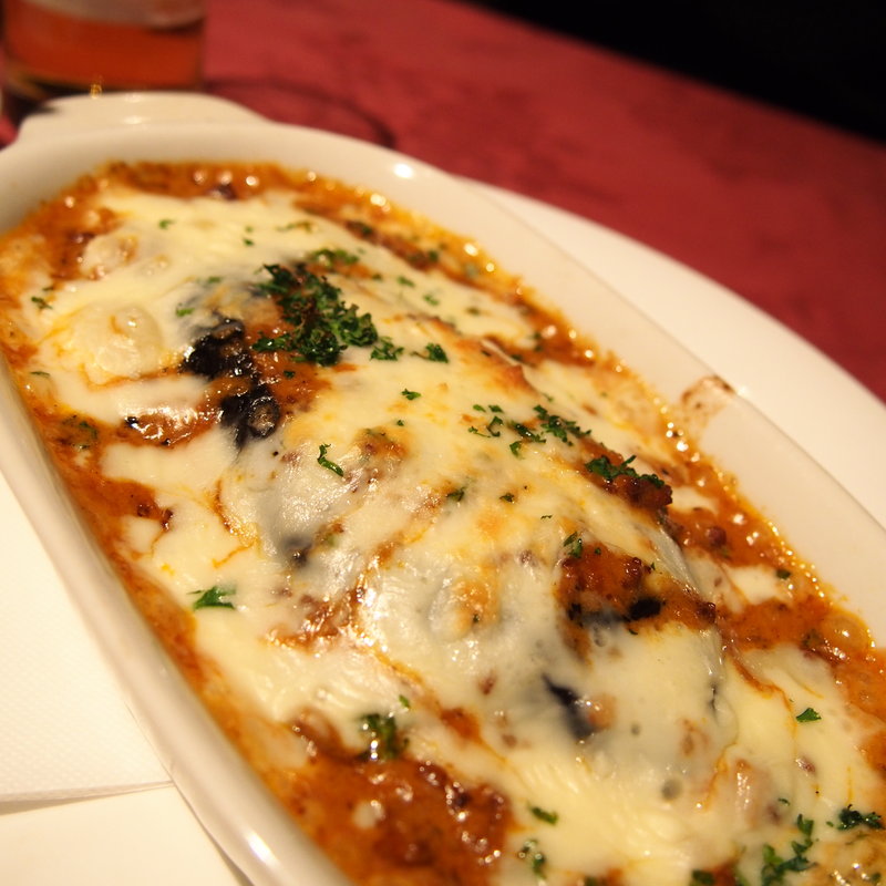 本日のグラタン(La mia Vita 板橋店)