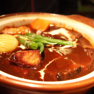 ビーフシチュー(66DINING 六本木六丁目食堂)