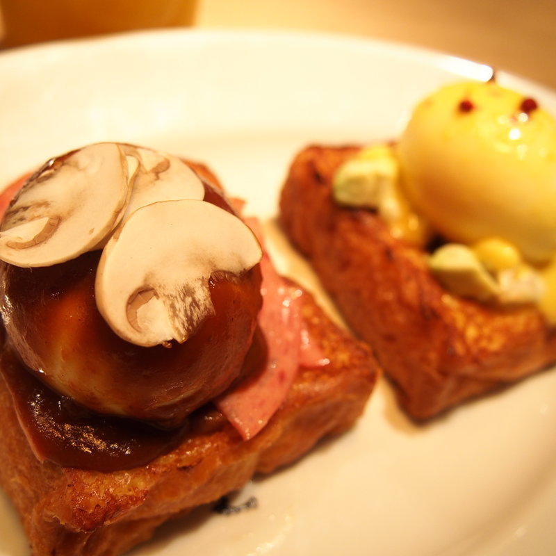 エッグベネディクトブランチ(エム ハウス)