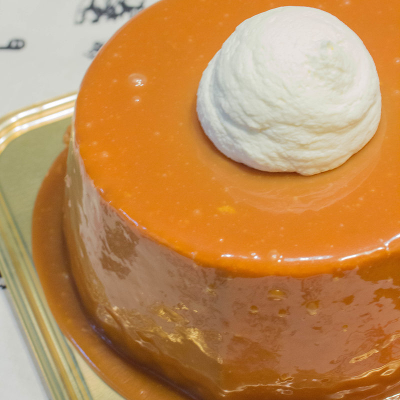 生キャラメルシフォン(菓子工房 レジェール ソルティ吉田店)