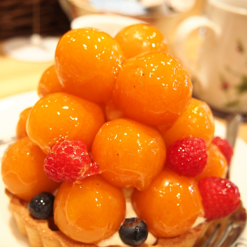 宮崎きんかん「たまたま」タルト(果実園 東京店 )