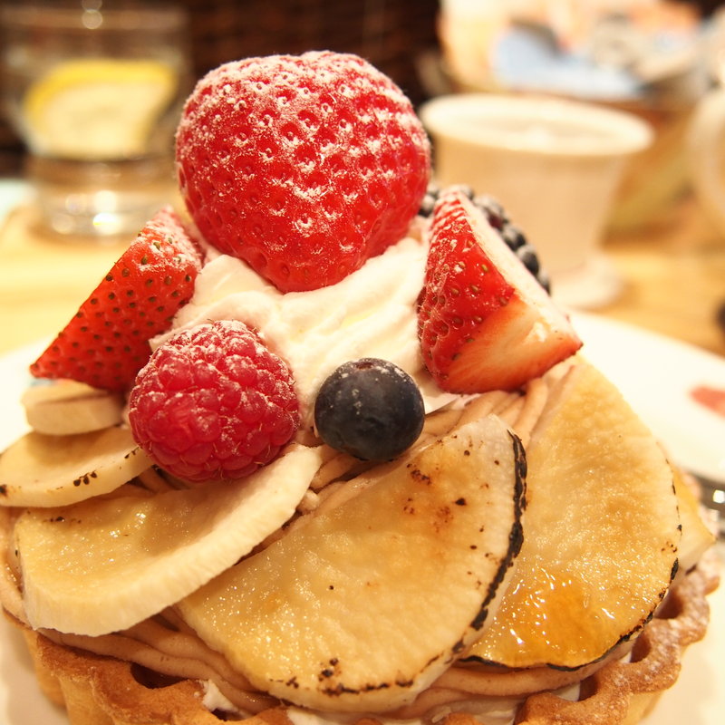 京いもタルト(果実園 東京店 )