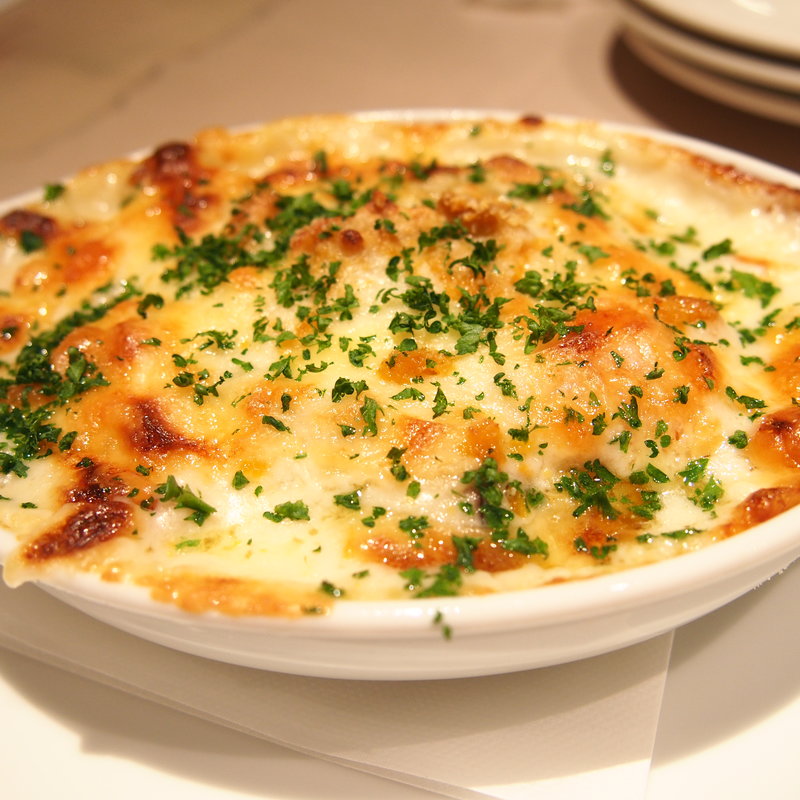 綾町野菜の米粉グラタン(うに屋のあまごころ)