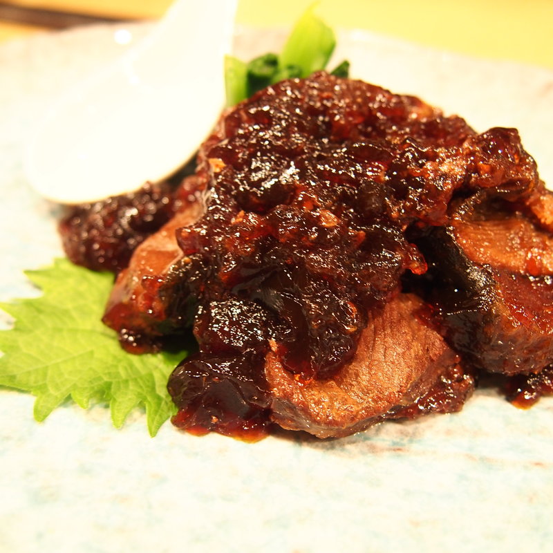 シロチョウザメの煮こごり(にしむら日和)