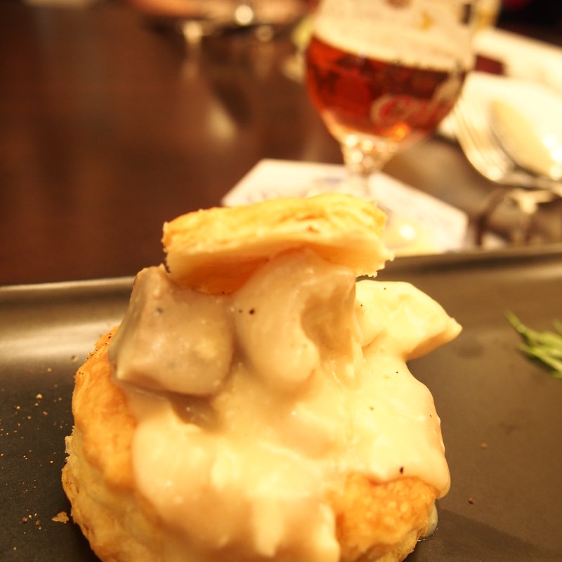 ベルギー定番の郷土料理　ボローヴァン(伊勢志摩の惠み 伊勢角屋新宿店)