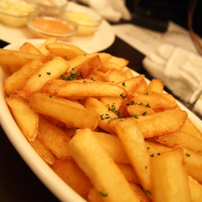 ベルギー産フライドポテト(伊勢志摩の惠み 伊勢角屋新宿店)