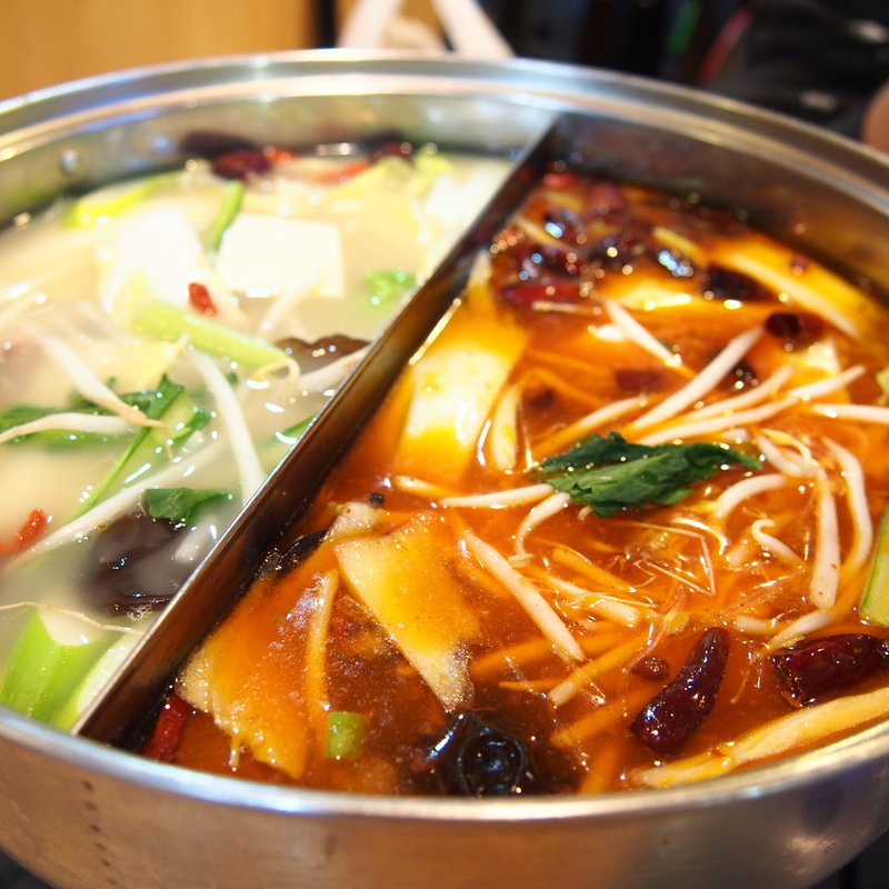 火鍋食べ放題コース(祥和居)