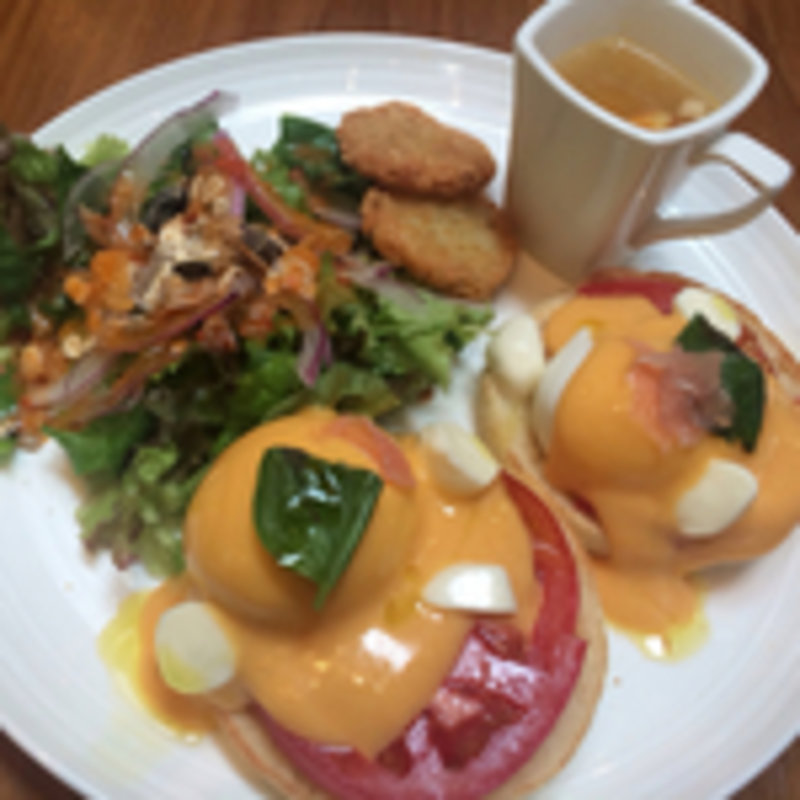 エッグベネティクト(k620 （ケーロクニーマル）)