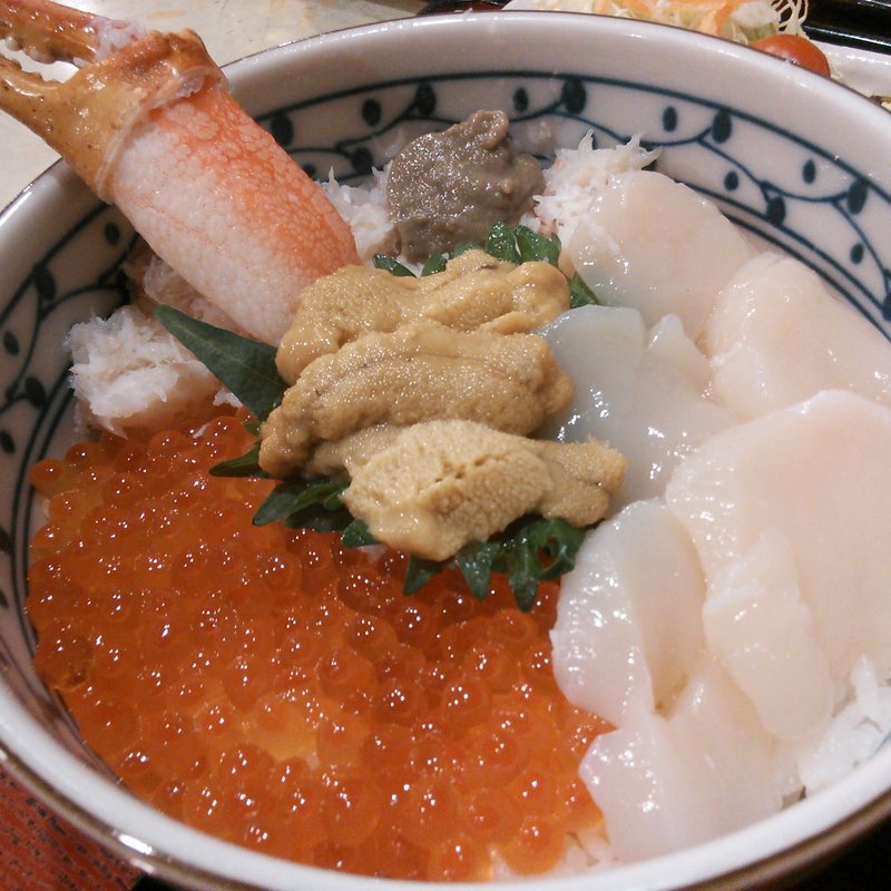 海鮮丼(みそ家米ぞう （みそやこめぞう）)