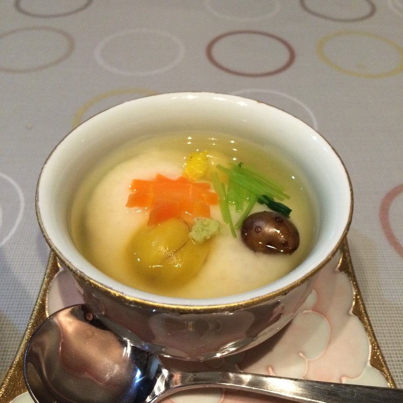 かるかん蒸し(悠離庵 （ゆりあん）)