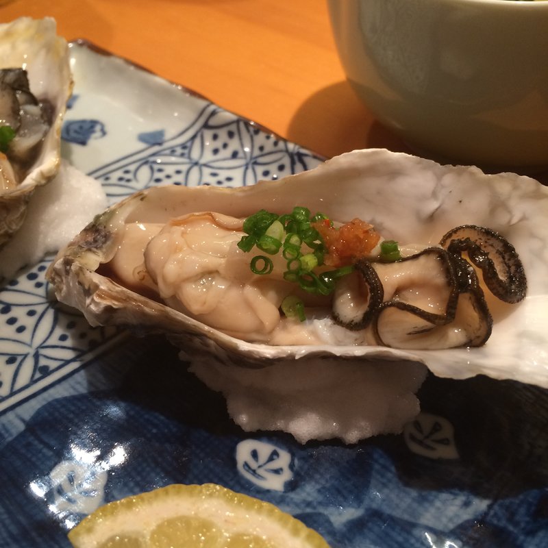 酢ガキ(鮨家 よしの （【旧店名】よしの寿司）)