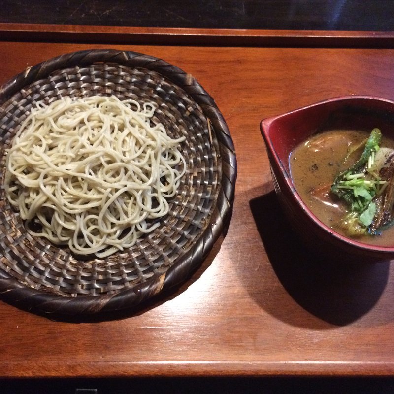 鴨せいろ(そば処茜 )