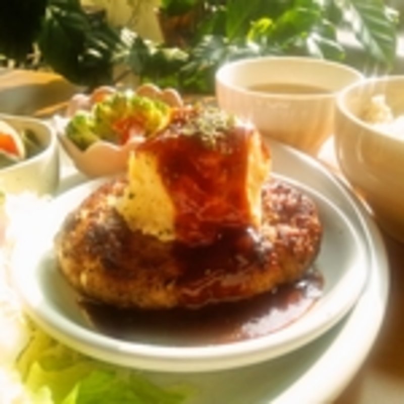 ハンバーグデミグラスソース(コラボ （coLLabo）)