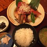 金目鯛定食