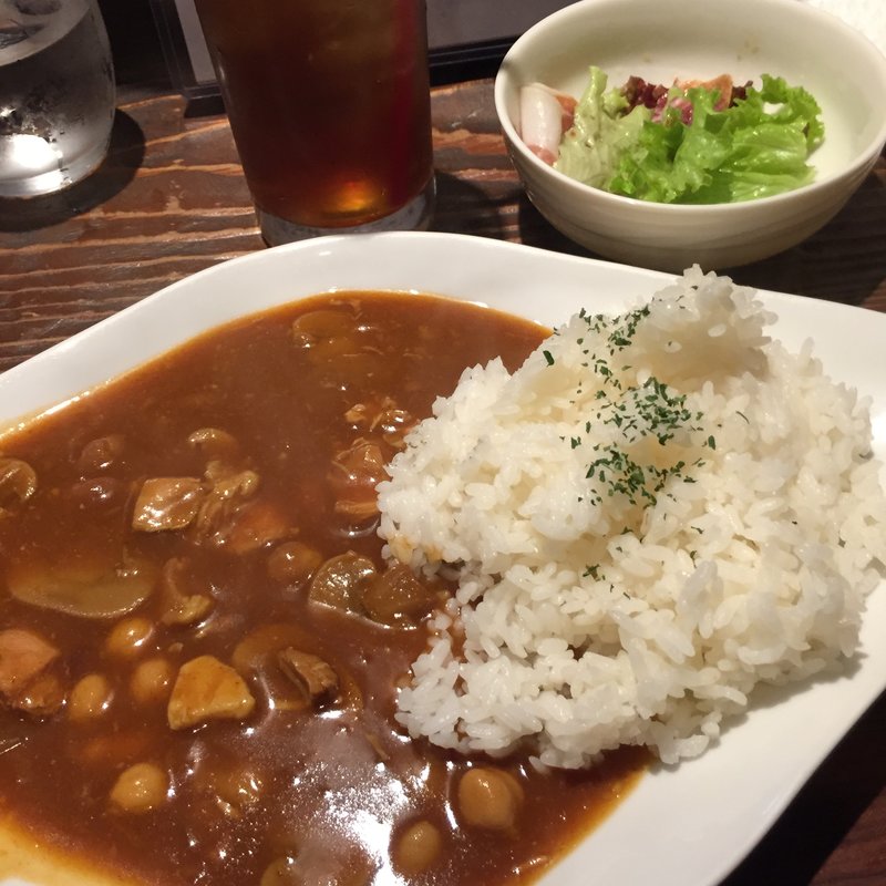 ハヤシライスランチ(新宿 生ハム )